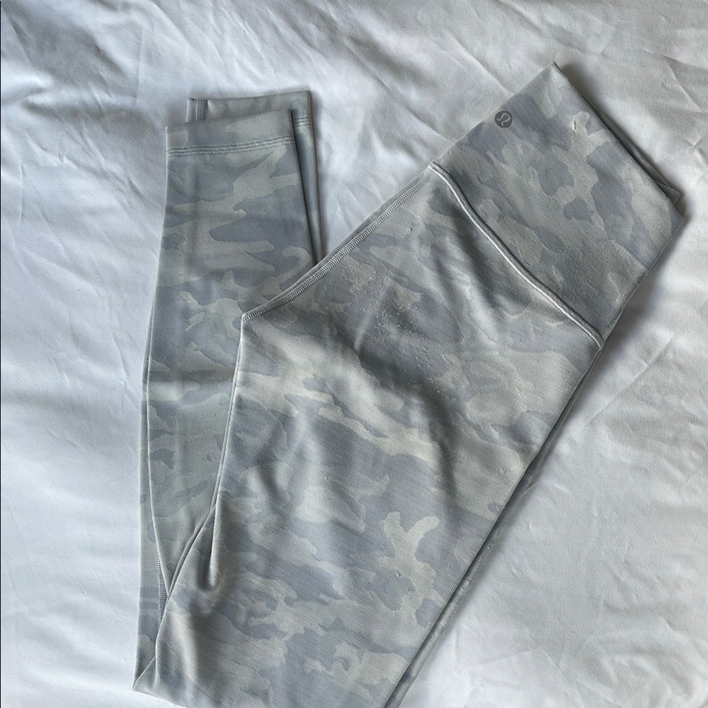 Lulu Lemon Camouflage Leggings